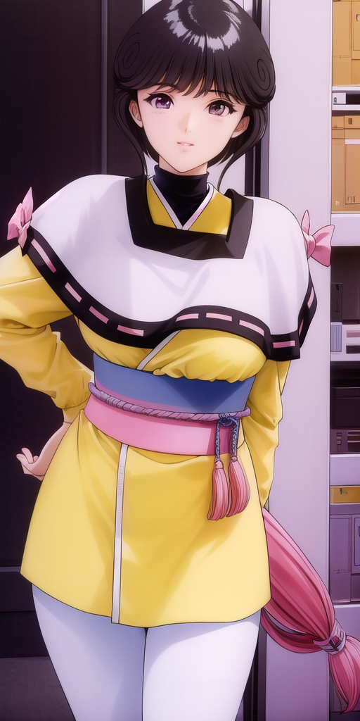 04499-925305556-_lora_Amano_AiV2_0.7_ amano_ai, huge_breasts, standing, solo, yellow_short_kimono_white_pantyhose_white_capelet_pink_obi_pink_bo.png